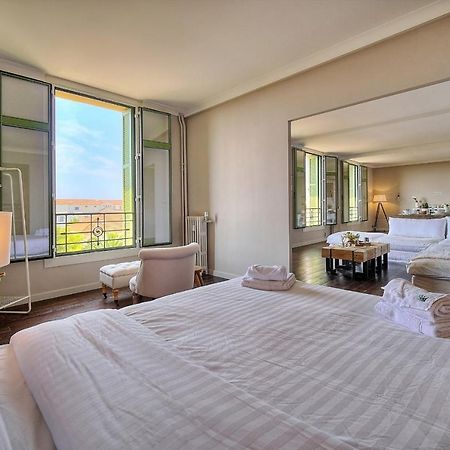 Immogroom - Large Apartment - Parking - Air Conditioning - Sea View - Wifi Cannes Bagian luar foto