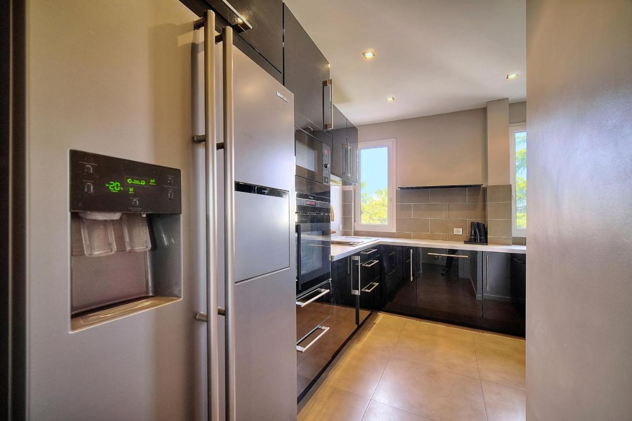 Immogroom - Large Apartment - Parking - Air Conditioning - Sea View - Wifi Cannes Bagian luar foto