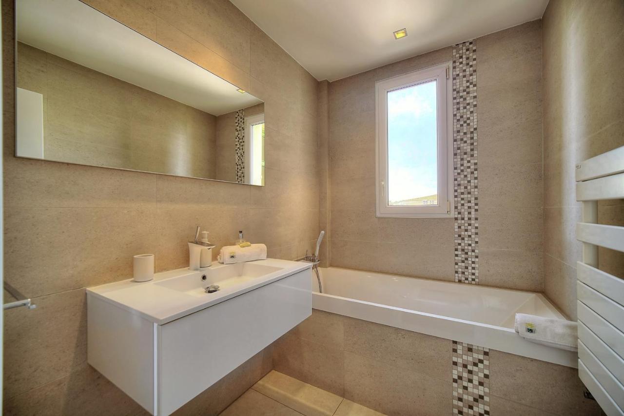 Immogroom - Large Apartment - Parking - Air Conditioning - Sea View - Wifi Cannes Bagian luar foto