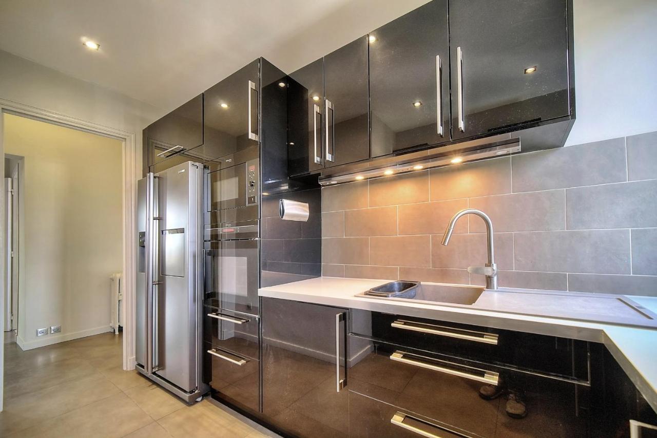 Immogroom - Large Apartment - Parking - Air Conditioning - Sea View - Wifi Cannes Bagian luar foto