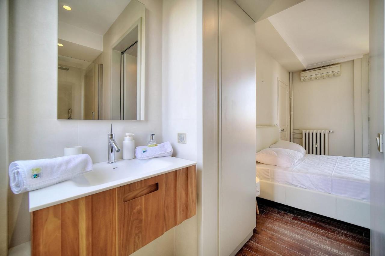 Immogroom - Large Apartment - Parking - Air Conditioning - Sea View - Wifi Cannes Bagian luar foto