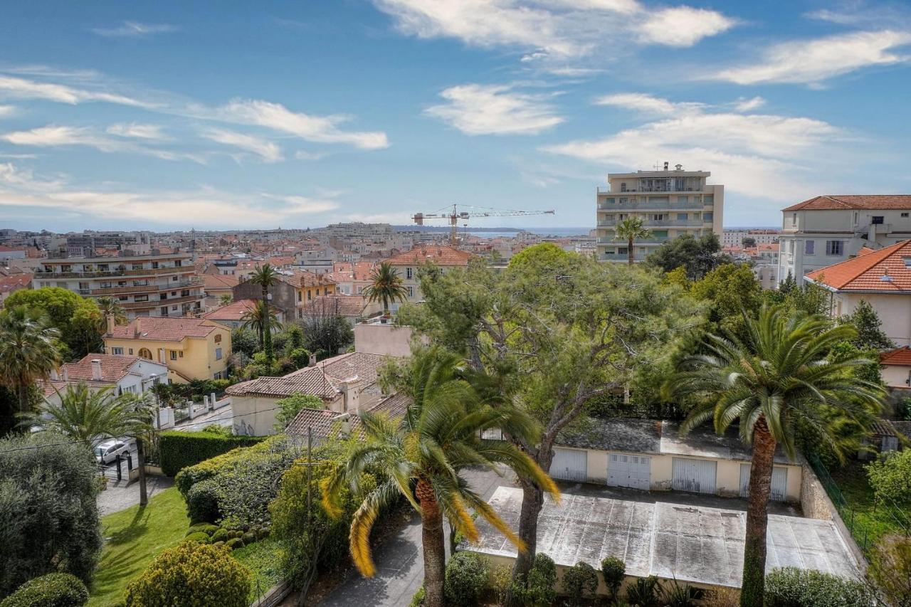 Immogroom - Large Apartment - Parking - Air Conditioning - Sea View - Wifi Cannes Bagian luar foto
