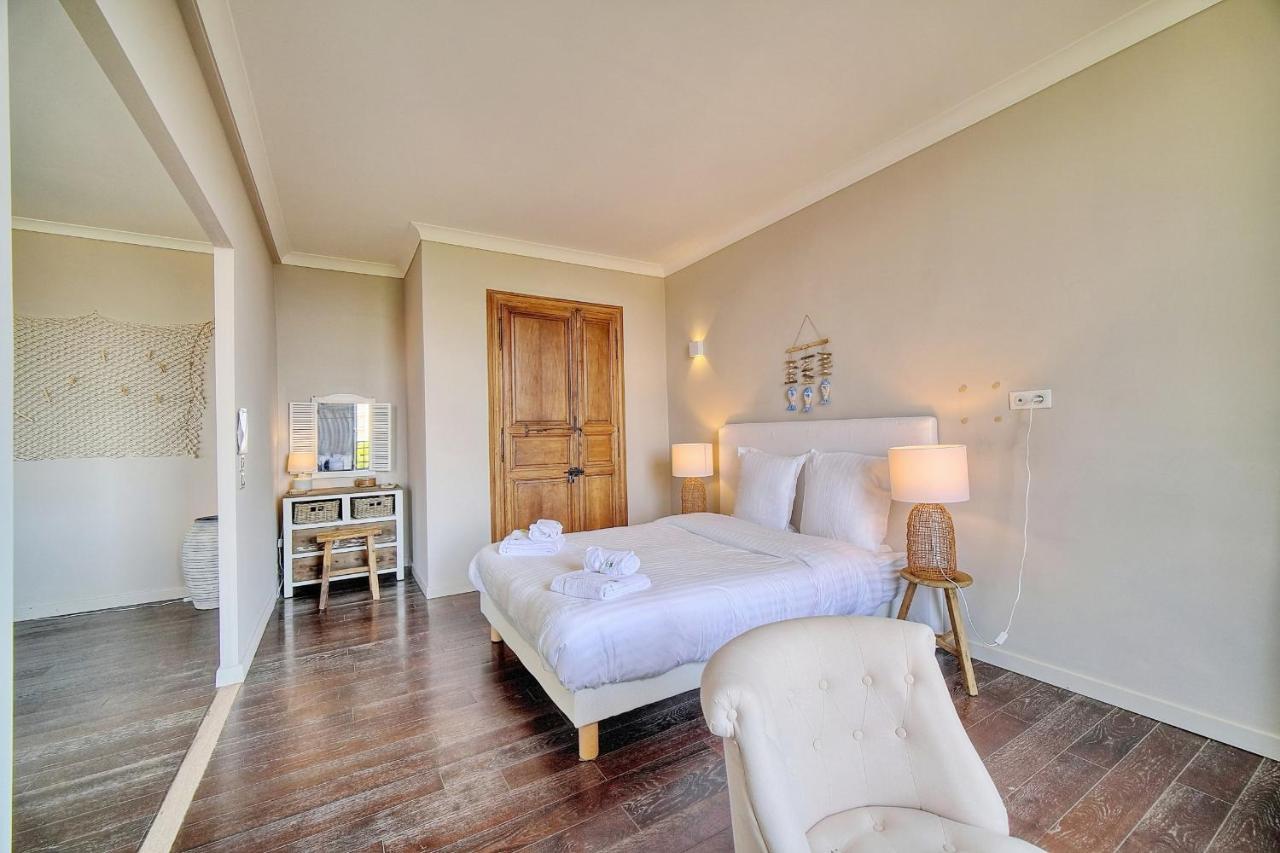 Immogroom - Large Apartment - Parking - Air Conditioning - Sea View - Wifi Cannes Bagian luar foto